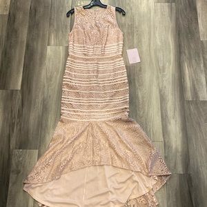 High-low mermaid dress